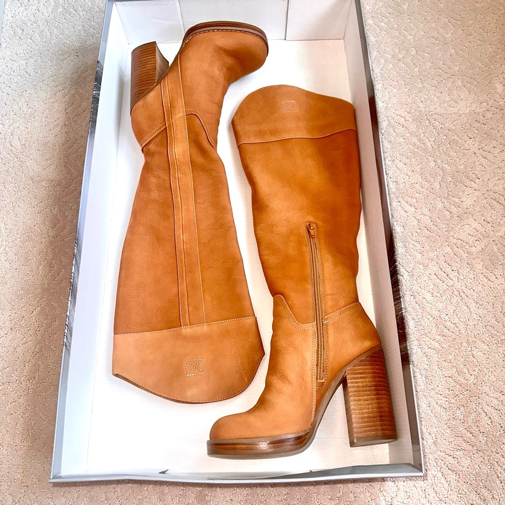 JLO Jennifer Lopez Knee High Boot
